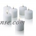 White Jasmine Scented Votive Candles Set of 12 Burn 10 Hours   